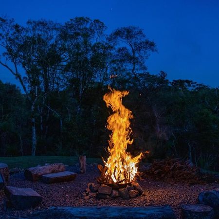Morada Do Xaxim - Chale Hortencia São Francisco de Paula Dış mekan fotoğraf