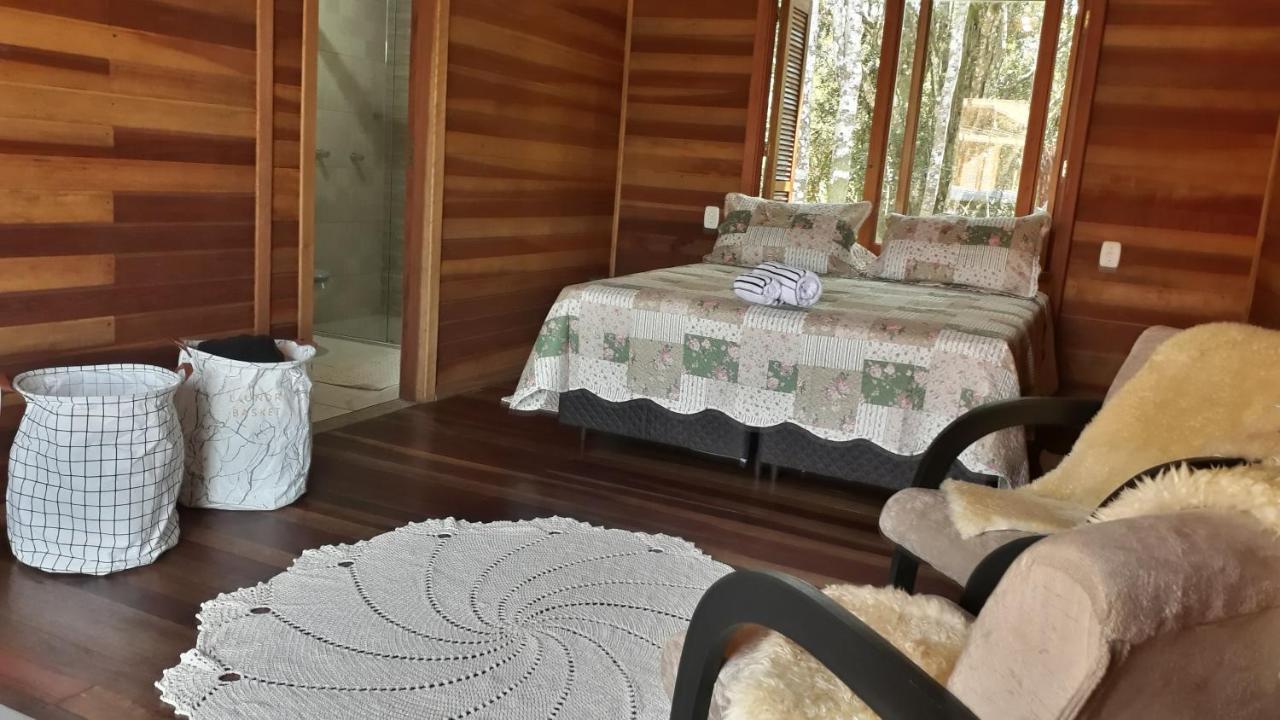 Morada Do Xaxim - Chale Hortencia São Francisco de Paula Dış mekan fotoğraf