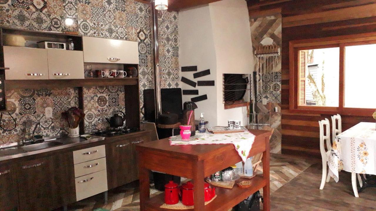 Morada Do Xaxim - Chale Hortencia São Francisco de Paula Dış mekan fotoğraf