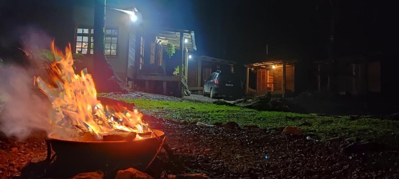 Morada Do Xaxim - Chale Hortencia São Francisco de Paula Dış mekan fotoğraf