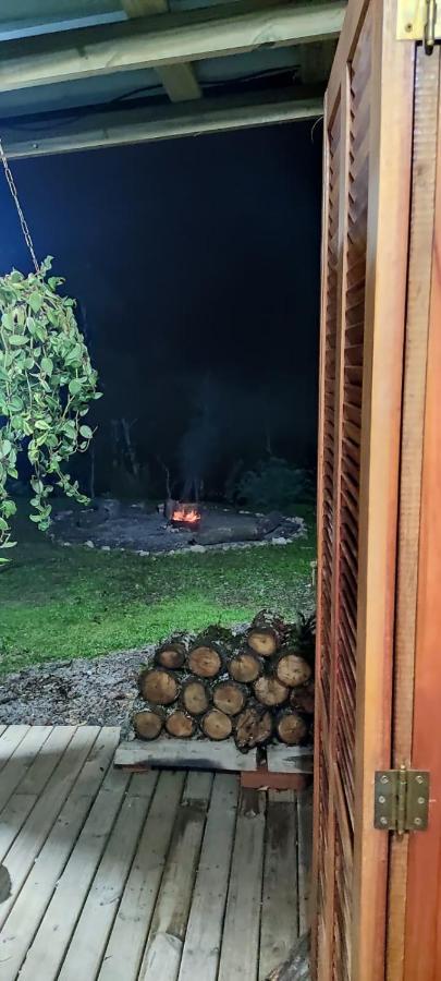 Morada Do Xaxim - Chale Hortencia São Francisco de Paula Dış mekan fotoğraf