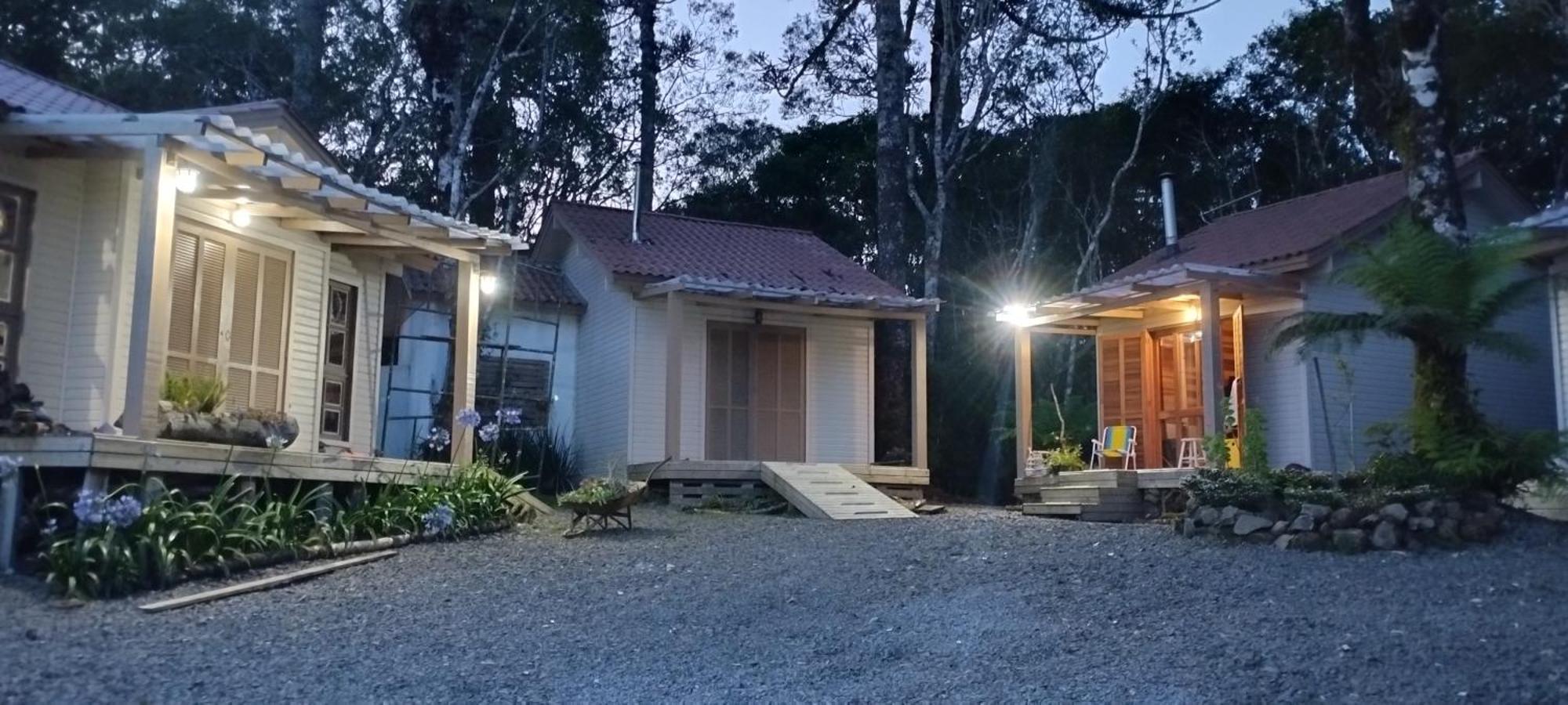 Morada Do Xaxim - Chale Hortencia São Francisco de Paula Dış mekan fotoğraf